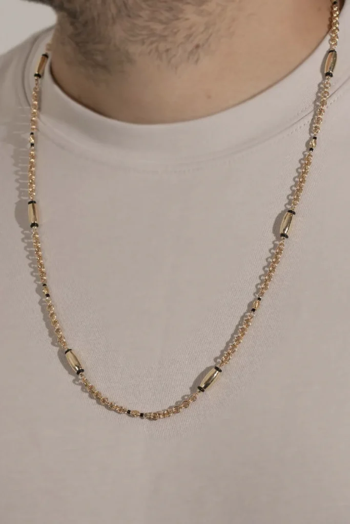 COLLAR ESPECIAL ARGOLLA ÓVALO DIAMANTADA