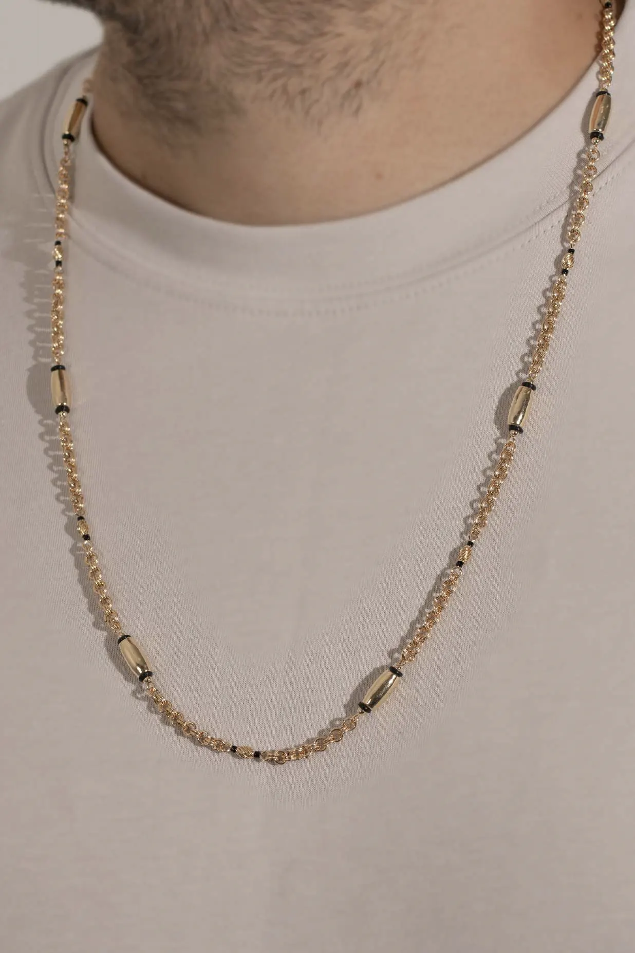 COLLAR ESPECIAL ARGOLLA ÓVALO DIAMANTADA