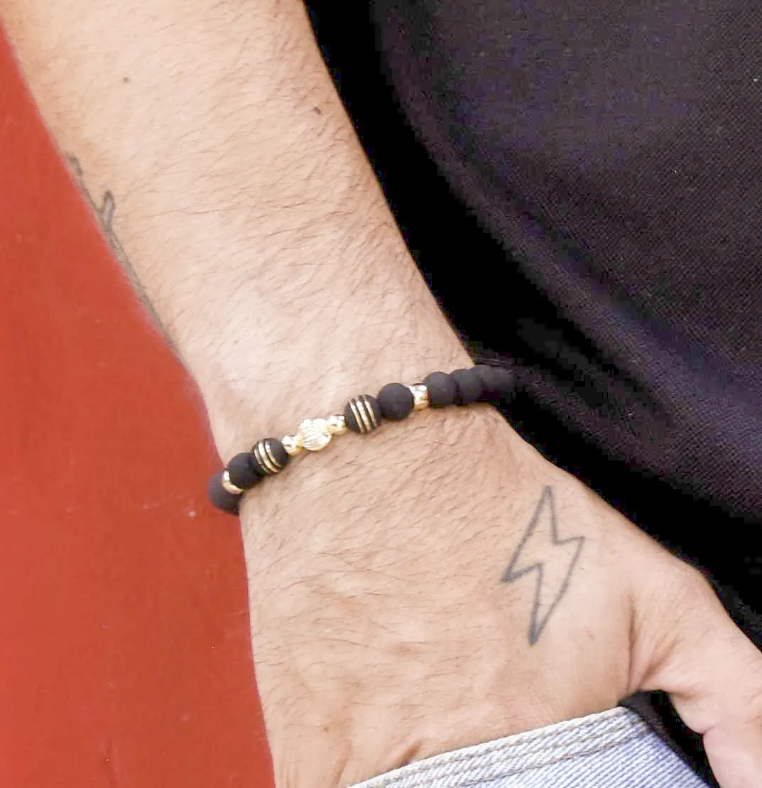 PULSERA NEOPRENO CINTA B7 ACANALADA B5 LADOS