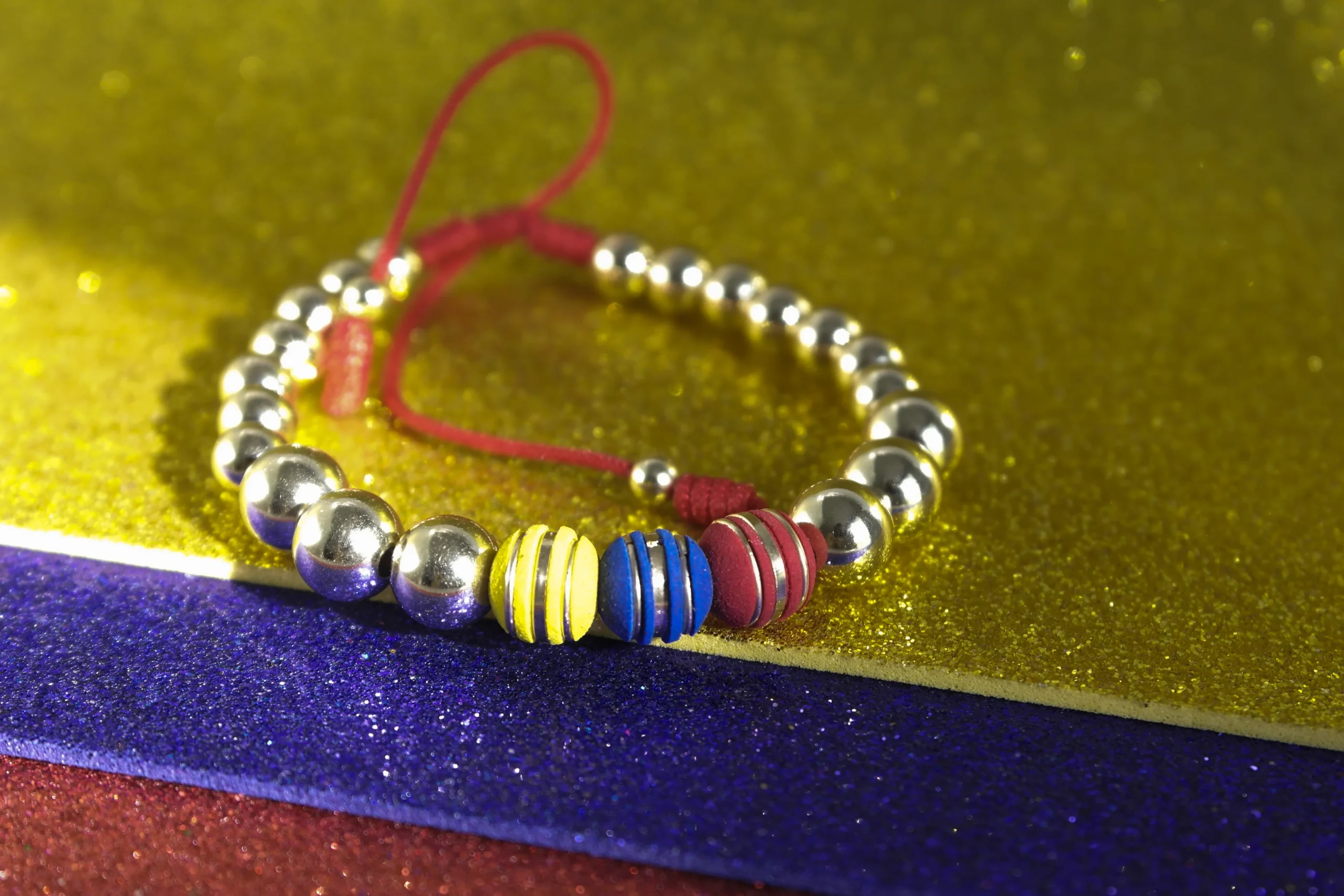 PULSERA TRICOLOR ESPECIAL TELASSIM - Image 3