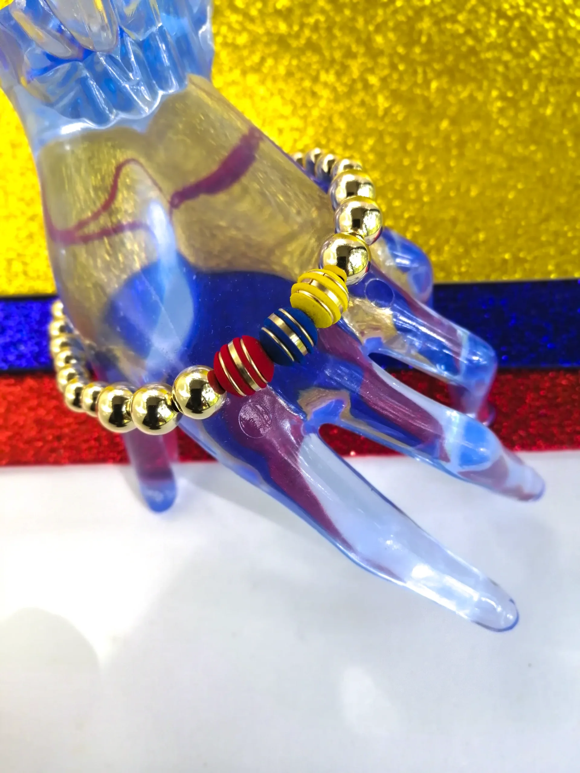 PULSERA TRICOLOR ESPECIAL TELASSIM - Image 2