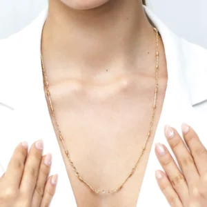 CADENA ORO LAMINADO ANDRÓMEDA