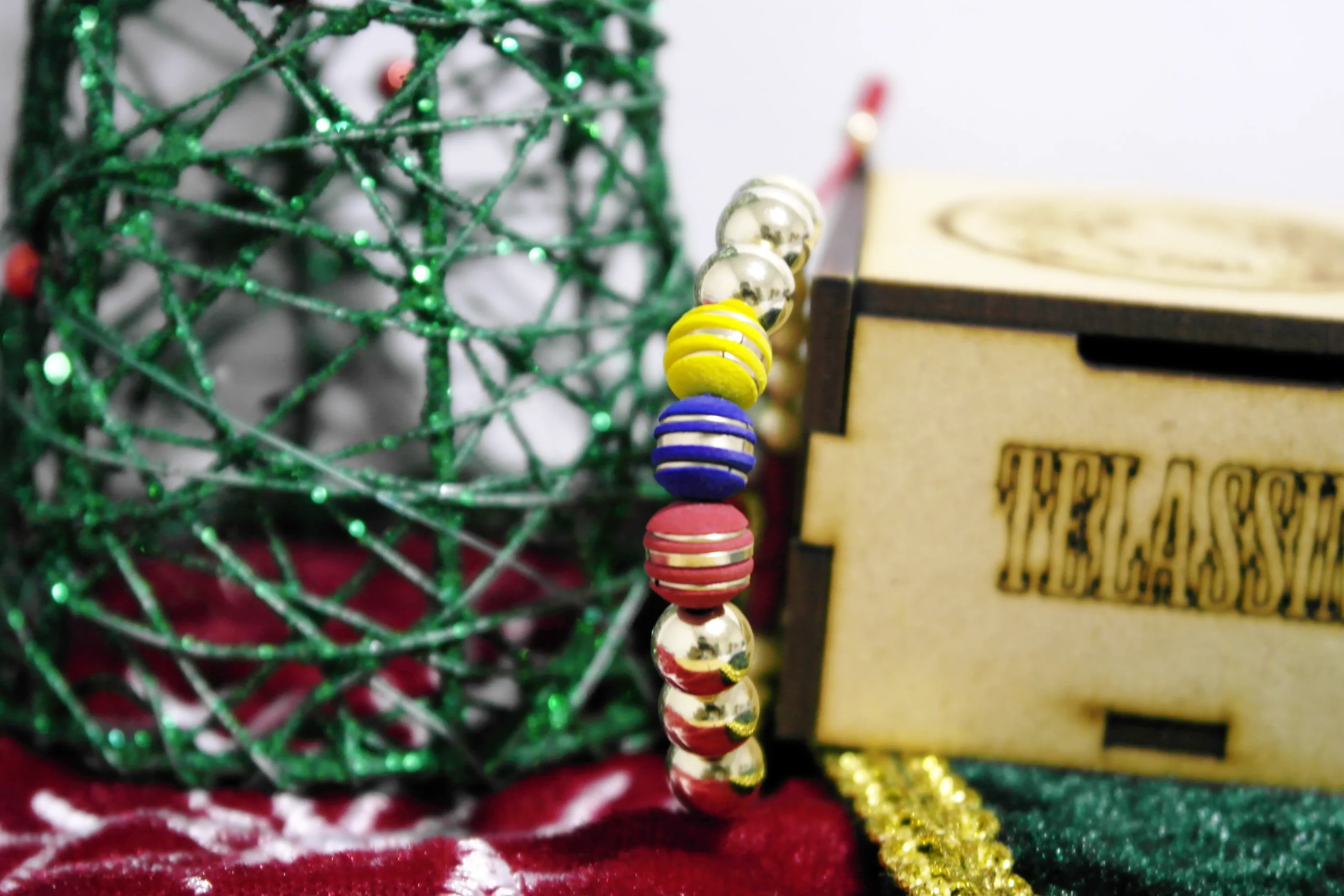 PULSERA TRICOLOR ESPECIAL TELASSIM - Image 6