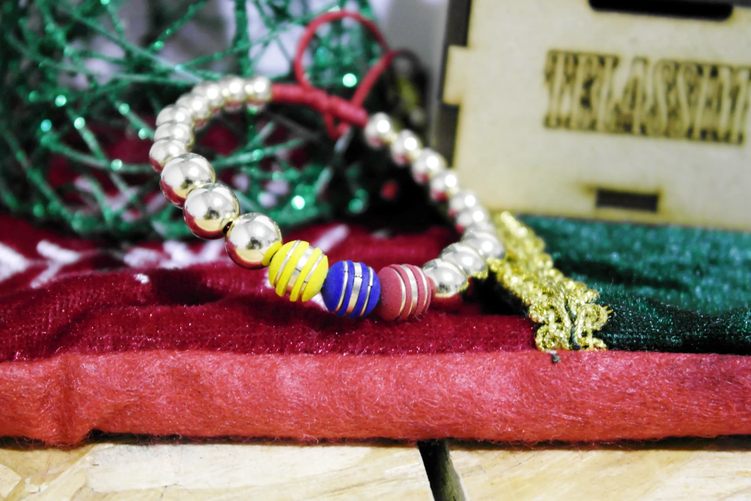 PULSERA TRICOLOR ESPECIAL TELASSIM - Image 5