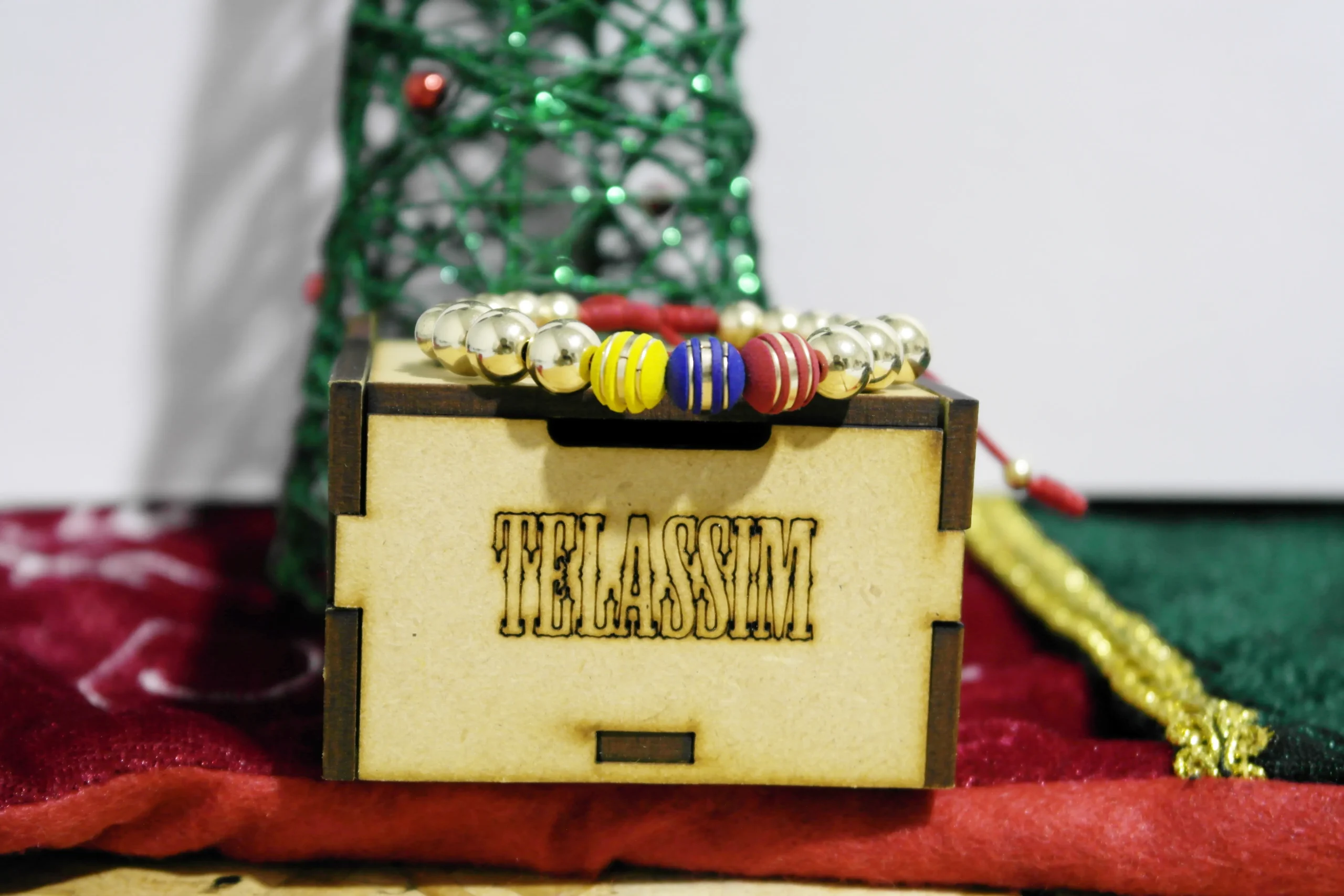 PULSERA TRICOLOR ESPECIAL TELASSIM - Image 4