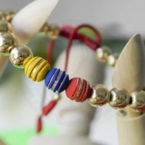 PULSERA TRICOLOR ESPECIAL TELASSIM