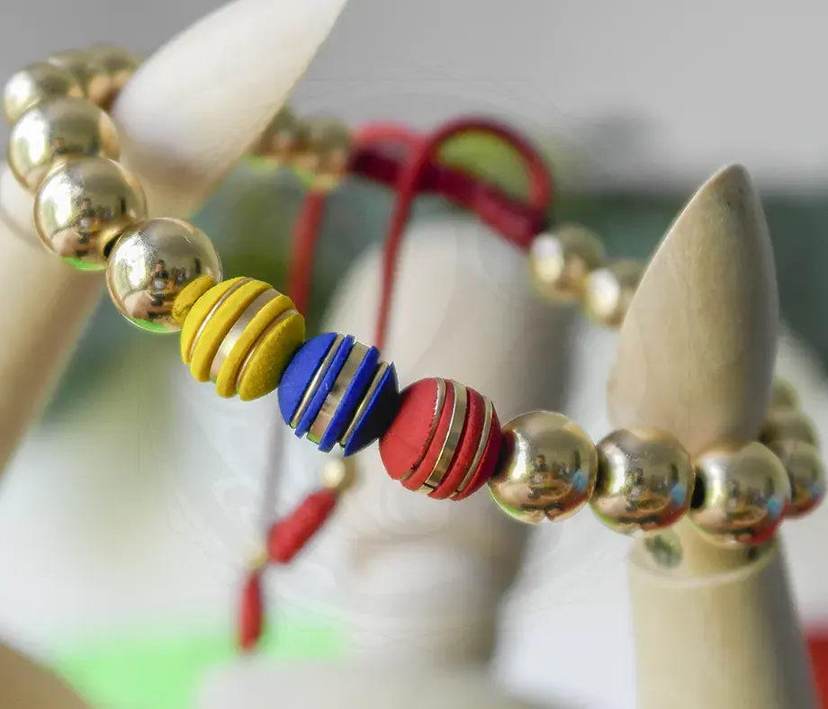 PULSERA TRICOLOR ESPECIAL TELASSIM