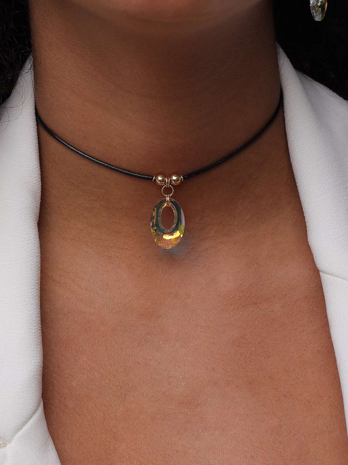 CHOKER CRISTAL SWAROVSKI HELIO - Image 3