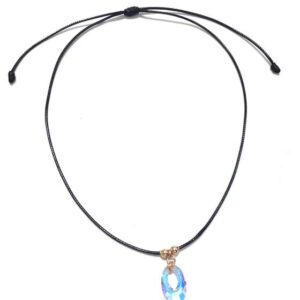 CHOKER CRISTAL SWAROVSKI HELIO