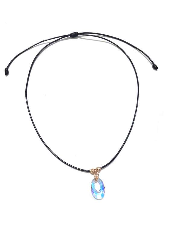 CHOKER CRISTAL SWAROVSKI HELIO